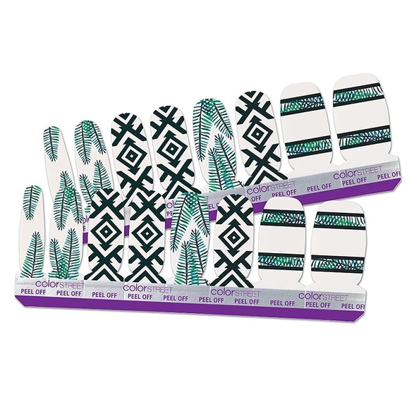 Color Street ~ Let’s Go on Vacay ~ Bundle - Picture 2 of 7